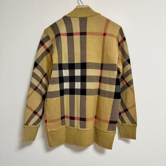 Burberry Vintage Check V-neck cardigan - Picture 8 of 12